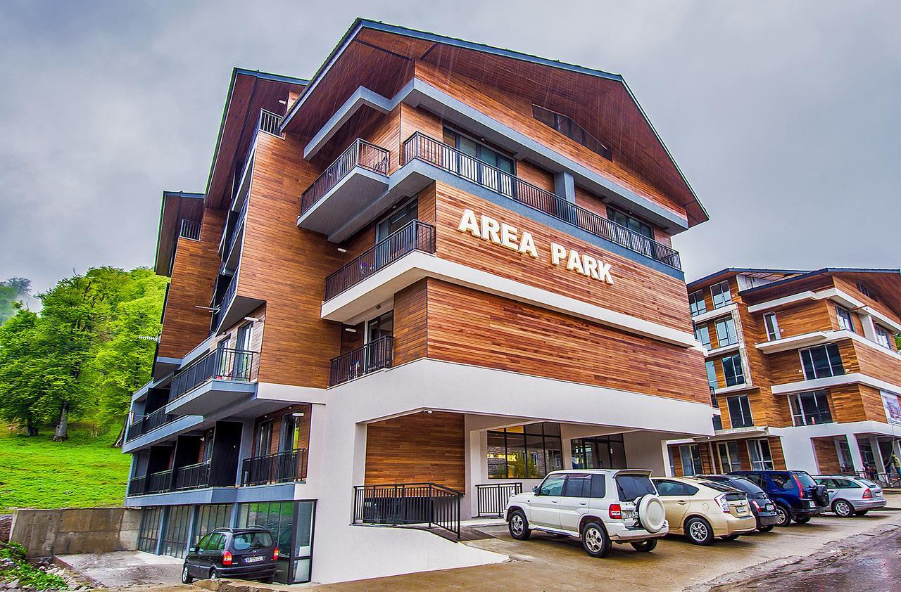 Area Park Bakuriani Leilighet Eksteriør bilde